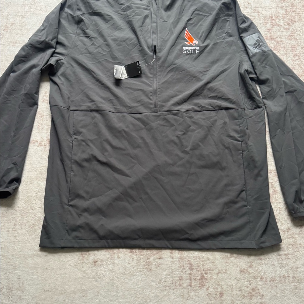Nationally Ranked McDonogh School Adidas Golf Pullover NWT Sz L